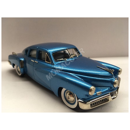TUCKER TORPEDO 1948 BLEU METAL