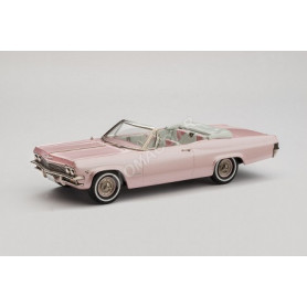CHEVROLET IMPALA CONVERTIBLE COUPE 1965 ROSE
