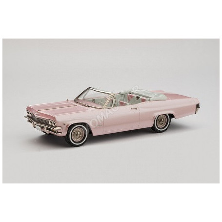 CHEVROLET IMPALA CONVERTIBLE COUPE 1965 ROSE