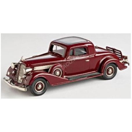 BUICK 96-S COUPE 1935 BORDEAUX
