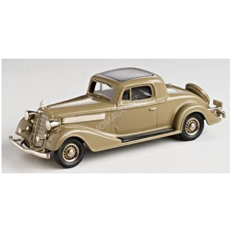 BUICK 96-S COUPE 1934 BEIGE