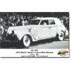 BUICK CENTURY CONVERTIBLE PHAETON 1939