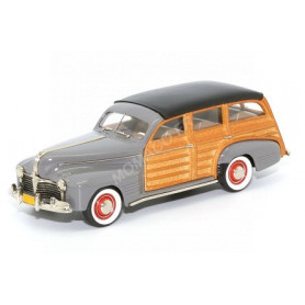 PONTIAC DELUXE CUSTOM TORPEDO STATION WAGON 1941
