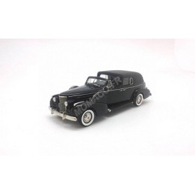 CADILLAC V-16 SERIES 90 FLEETWOOD TOWN CAR 04 NOIR