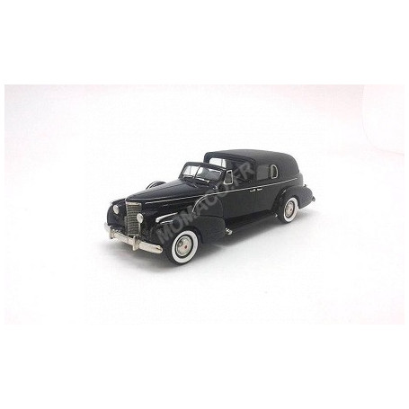 CADILLAC V-16 SERIES 90 FLEETWOOD TOWN CAR 04 NOIR