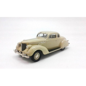 CHRYSLER IMPERIAL COUPE 1938 BEIGE