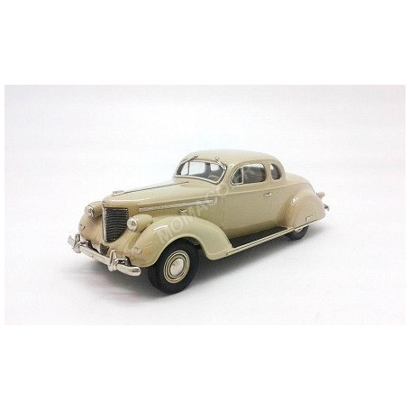 CHRYSLER IMPERIAL COUPE 1938 BEIGE