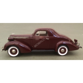 STUDEBAKER DICTATOR COUPE 1937 BORDEAUX