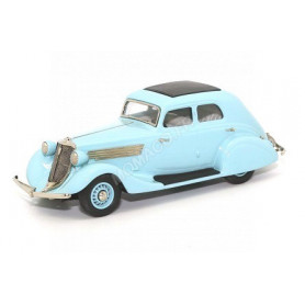 STUDEBAKER COMMANDER LANDCRUISER 1934 BLEU CLAIR