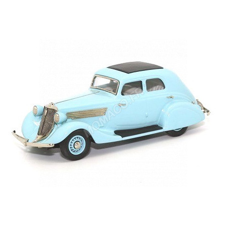 STUDEBAKER COMMANDER LANDCRUISER 1934 BLEU CLAIR