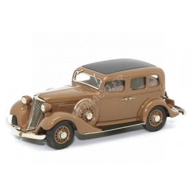 GRAHAM M64 BLUESTREAK SEDAN 4 PORTES 1933 BRONZE