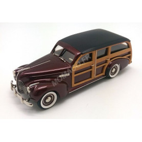 BUICK M59 STATION WAGON 1940 BORDEAUX
