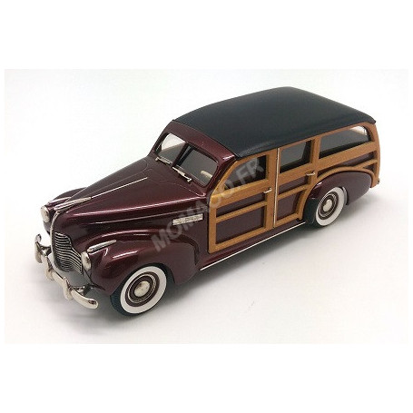 BUICK M59 STATION WAGON 1940 BORDEAUX