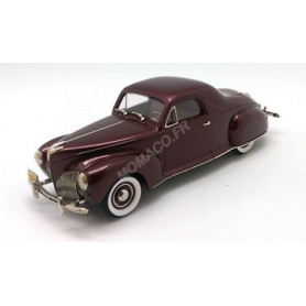 LINCOLN ZEPHYR COUPE 1940 BORDEAUX
