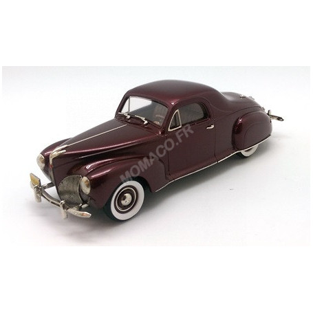 LINCOLN ZEPHYR COUPE 1940 BORDEAUX