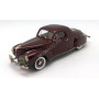 LINCOLN ZEPHYR COUPE 1940 BORDEAUX