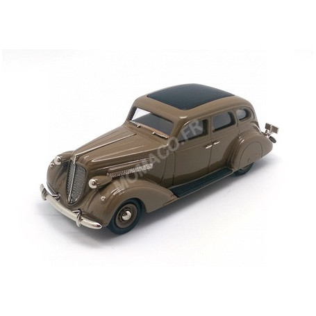 NASH AMBASSADOR 8 SEDAN 1935 MARRON