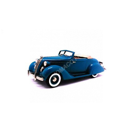 HUDSON TERRAPLANE CUSTOM SIX CABRIOLET OUVERT COUPE 1936