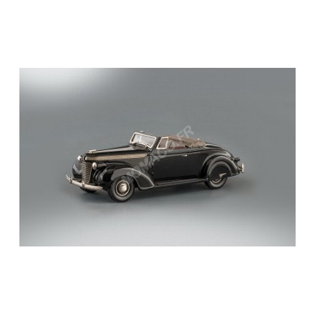 CHRYSLER IMPERIAL C-14 2 PORTES CABRIOLET 1937 VERT
