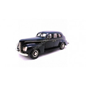 NASH AMBASSADOR 8 4 PORTES SEDAN 1939 BLEU FONCE