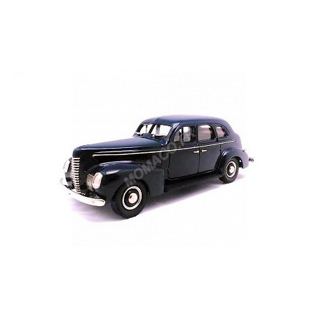 NASH AMBASSADOR 8 4 PORTES SEDAN 1939 BLEU FONCE