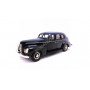 NASH AMBASSADOR 8 4 PORTES SEDAN 1939 BLEU FONCE