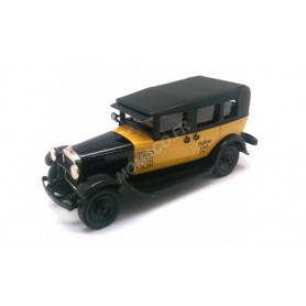 GMC MODEL 6 TAXI 1930 "WONDERFUL LIFE" JAUNE/NOIR