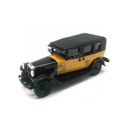 GMC MODEL 6 TAXI 1930 "WONDERFUL LIFE" JAUNE/NOIR