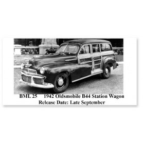 OLDSMOBILE B44 STATION WAGON 1942