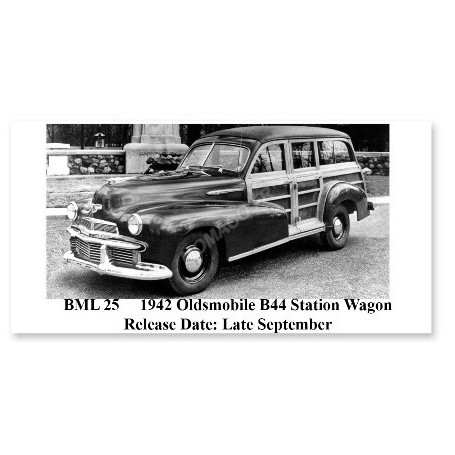 OLDSMOBILE B44 STATION WAGON 1942