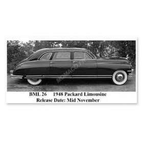 PACKARD LIMOUSINE 1948