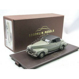 NASH AMBASSADOR FIGHT CONVERTIBLE 1940 GRIS