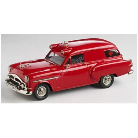 PACKARD HENNEY JUNIOR AMBULANCE 1953