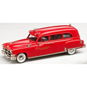 CHRYSLER IMPERIAL AMBULANCE "NEW BRUNSWICK" 1953