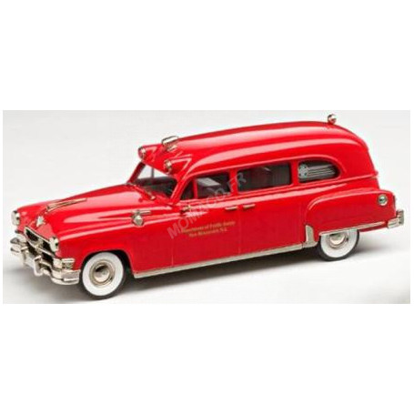 CHRYSLER IMPERIAL AMBULANCE "NEW BRUNSWICK" 1953