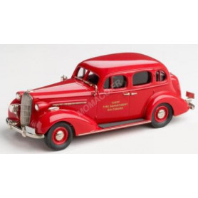 BUICK SPECAL 4 PORTES SEDAN POMPIER 1936