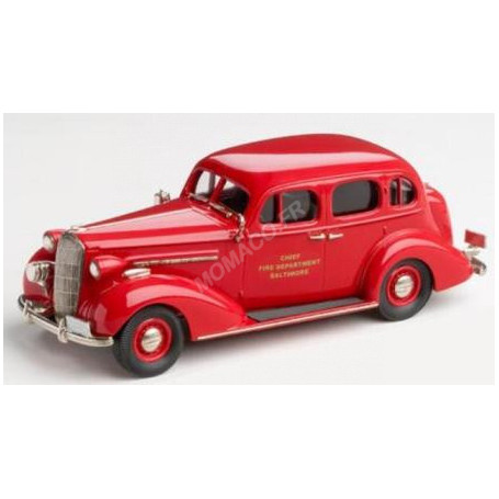BUICK SPECAL 4 PORTES SEDAN POMPIER 1936