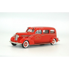 BUICK STERLING "FRIENDSHIP FIRE CO" AMBULANCE 1938