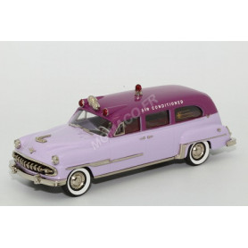 WELLER DE SOTO AMBULANCE 1954