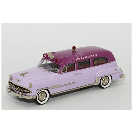 WELLER DE SOTO AMBULANCE 1954
