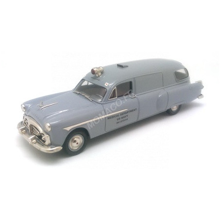 HENNEY PACKARD AMBULANCE NAVY 1951