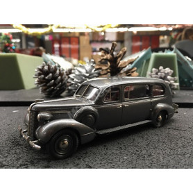 PONTIAC SUPERIOR PROVIDENT AMBULANCE 1937