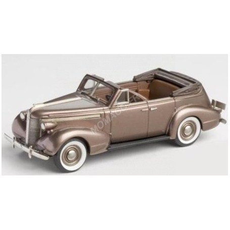 PONTIAC DELUXE SIX 4 PORTES CONVERTIBLE 1937