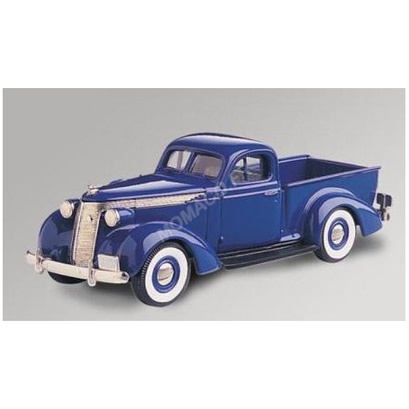 STUDEBAKER PICK UP 1937 BLEU