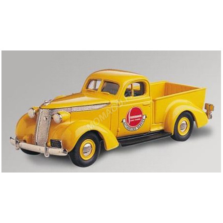 STUDEBAKER PICK UP 1937 JAUNE
