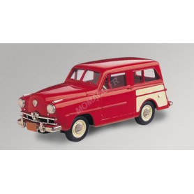 CROSLEY SUPER STATIONWAGON 1951 ROUGE