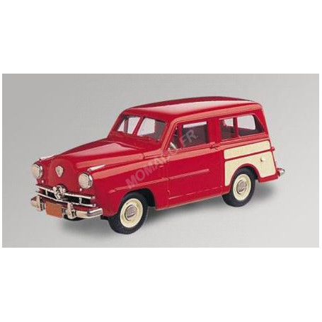 CROSLEY SUPER STATIONWAGON 1951 ROUGE