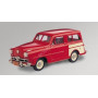 CROSLEY SUPER STATIONWAGON 1951 ROUGE