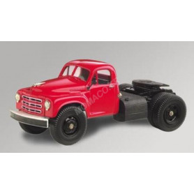 STUDEBAKER TRACTEUR DE SEMI 1950 ROUGE