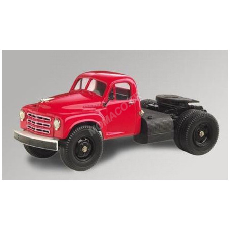STUDEBAKER TRACTEUR DE SEMI 1950 ROUGE